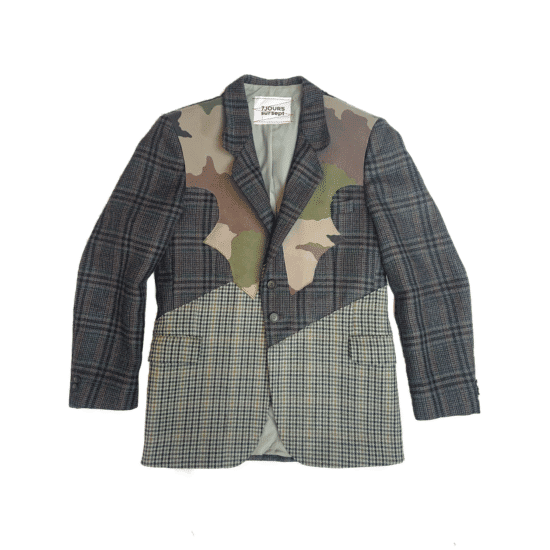 The camo hybrid suit jkt