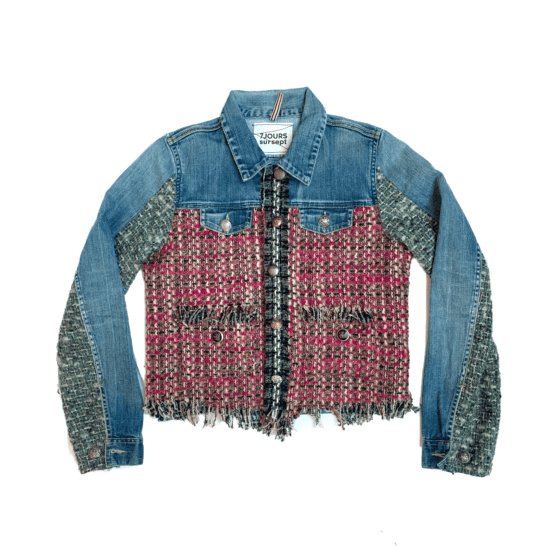 The four pockets hybrid jkt