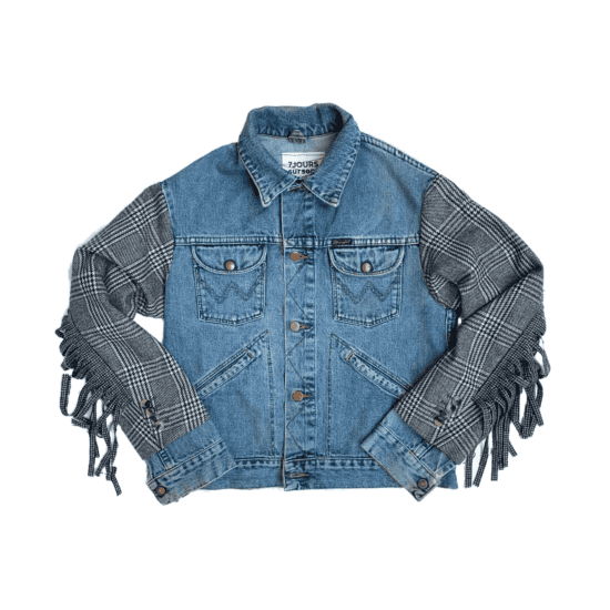 The fringes wrangler jkt
