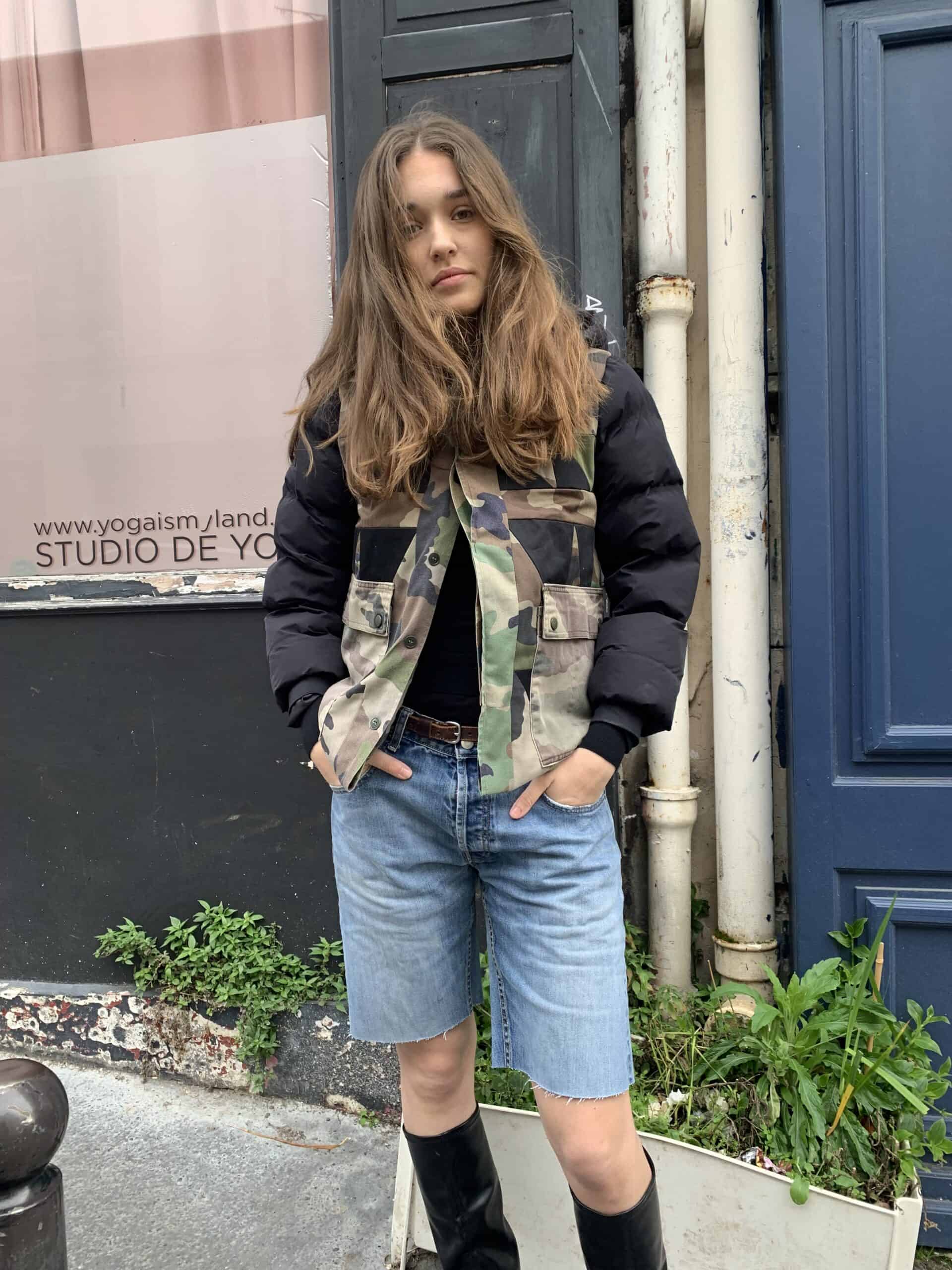 The camo patch hooded doudoune – Image 3