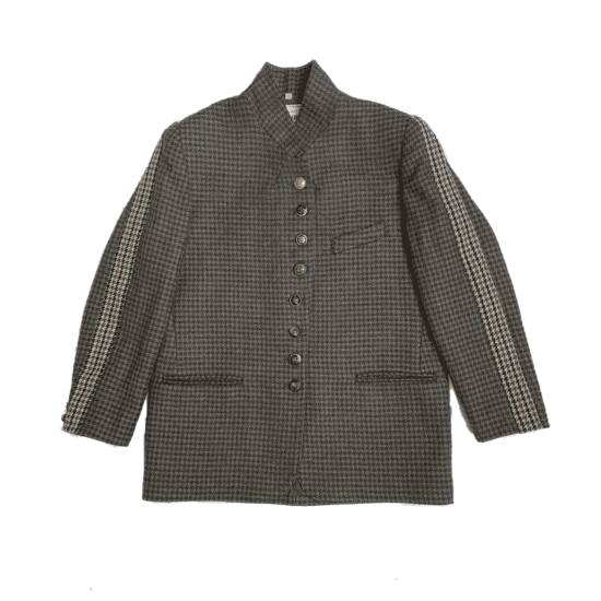 The multi metal buttons jkt