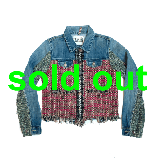 The four pockets hybrid jkt