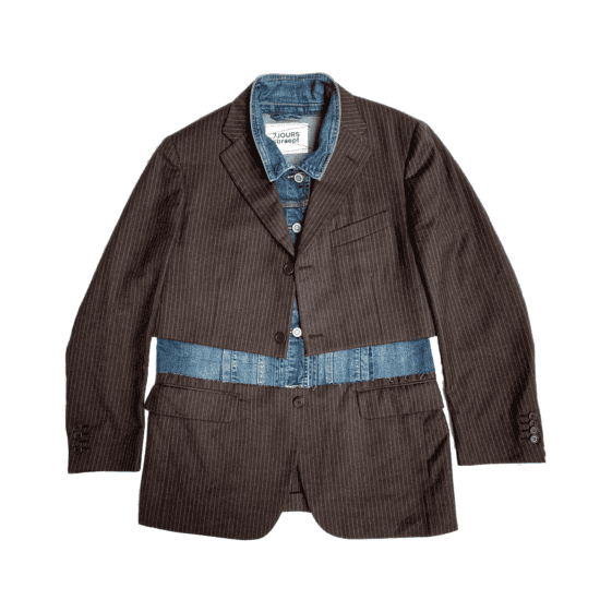 The layered jkt