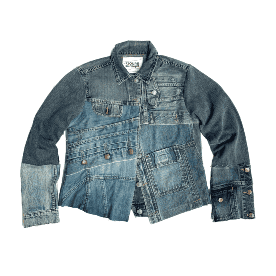 The landscape denim jkt