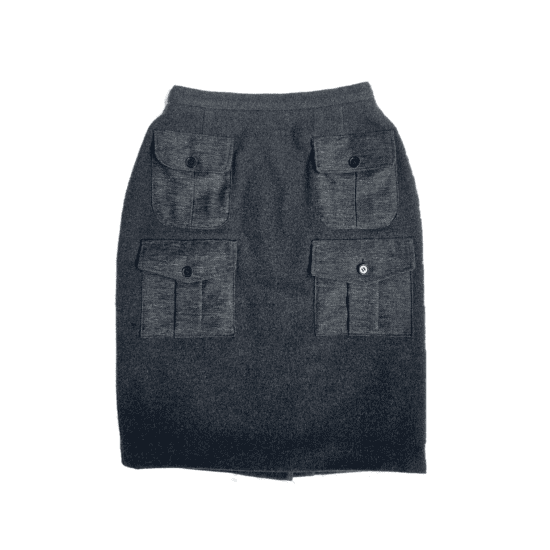 The four pockets pencil skirt