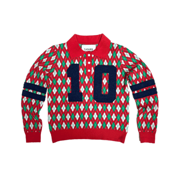 The football sweater