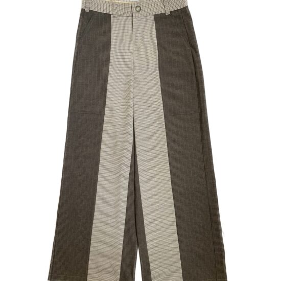 The two fabrics pant