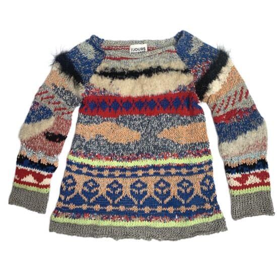 The landscape sweater