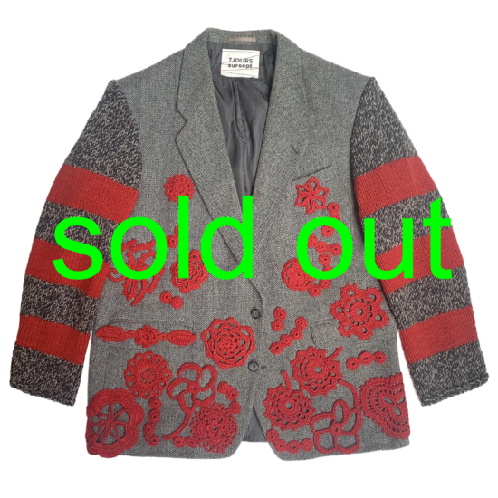 The flowered jkt