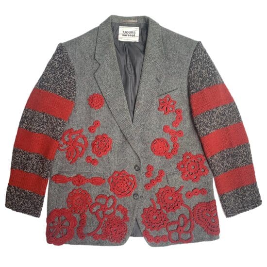 The flowered jkt