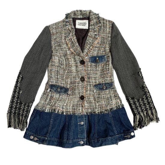 The denim flaps jkt