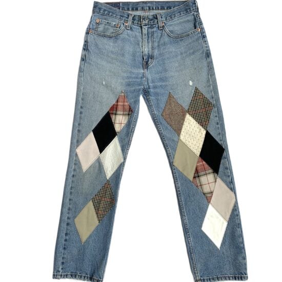 The diamonds patch pant